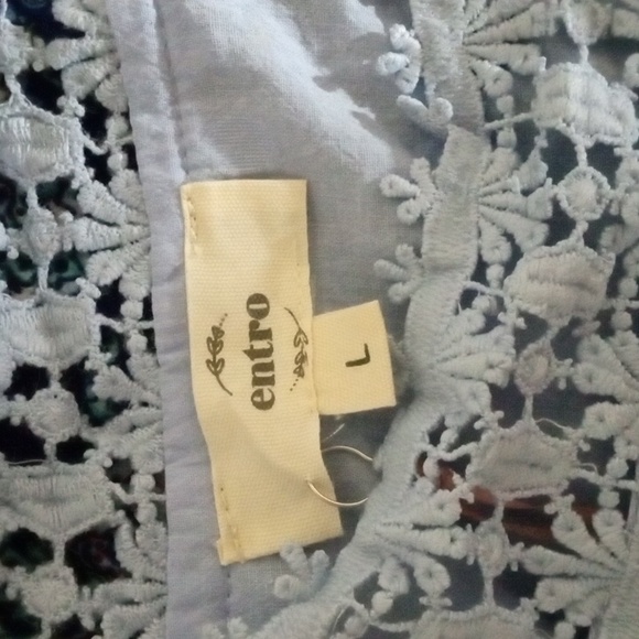 Entro, granny core, prairie,lace, cotton, church, - Picture 7 of 7